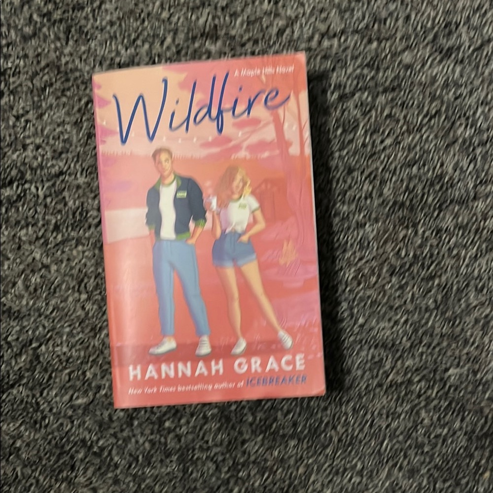 Wildfire by Hannah Grace Book